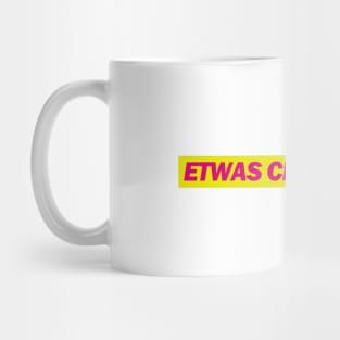 Etwas cringe Brudi - FDP Meme Spruch Mug